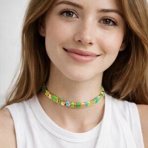 ROXANNE ASSOULINE Starburst Choker Necklace